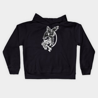 raven <3 Kids Hoodie